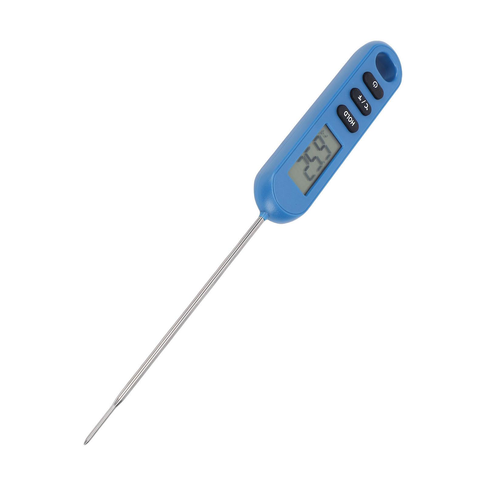 Digital Meat Thermometer Clear LCD Display High   Food Thermometer for Kitchen Cooking BBQ