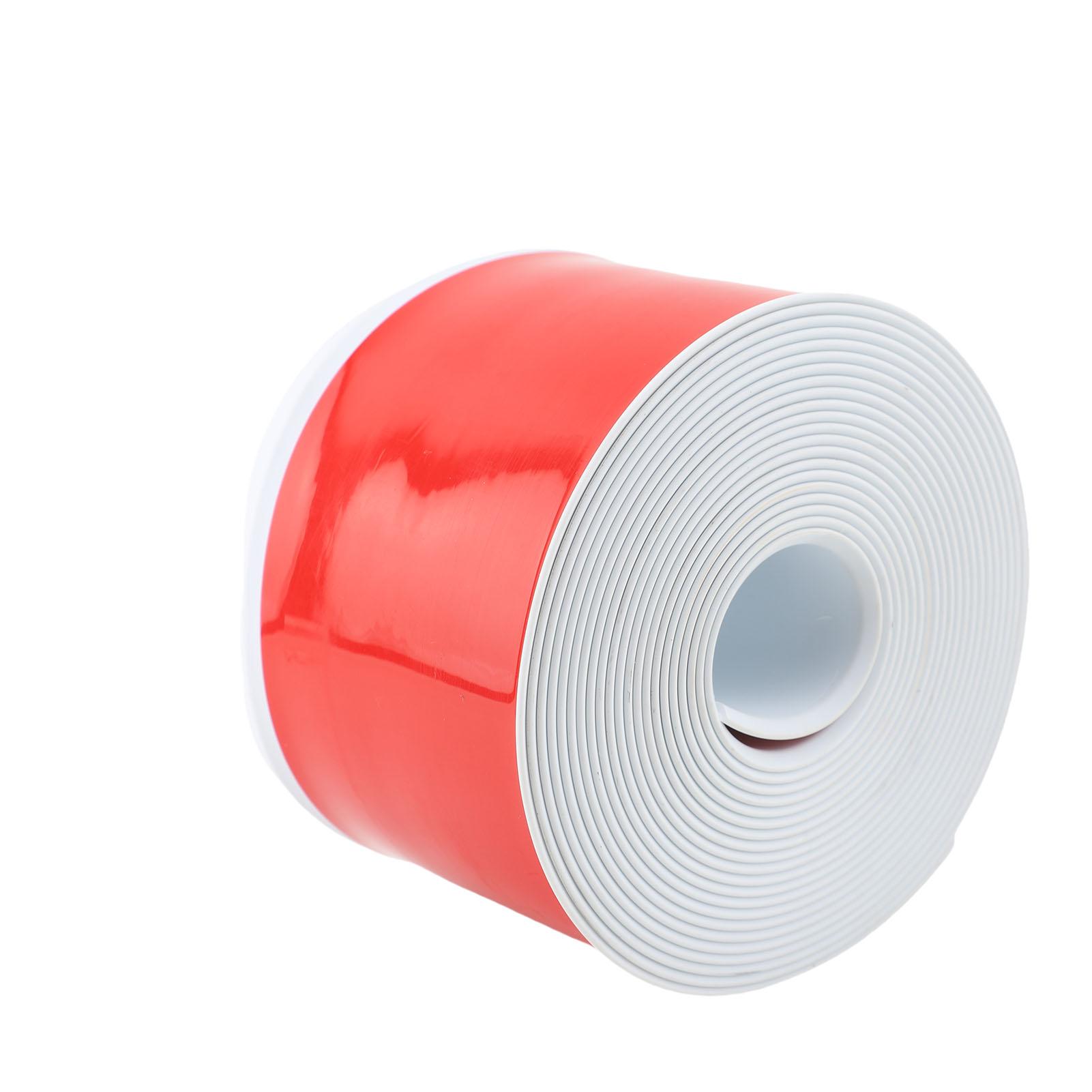 Wall Base Baseboard Trim PVC Self Adhesive Flexible Baseboard Trim Peel and Stick Design 10cm Wide 2mm Thick