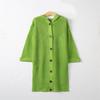 Cappotto da donna in maglia a maniche lunghe caldo con cappuccio caldo cardigan Cappotto invernale Moda Plus Size Maglione lavorato a maglia Cappotto lungo da donna Mantello Outwear