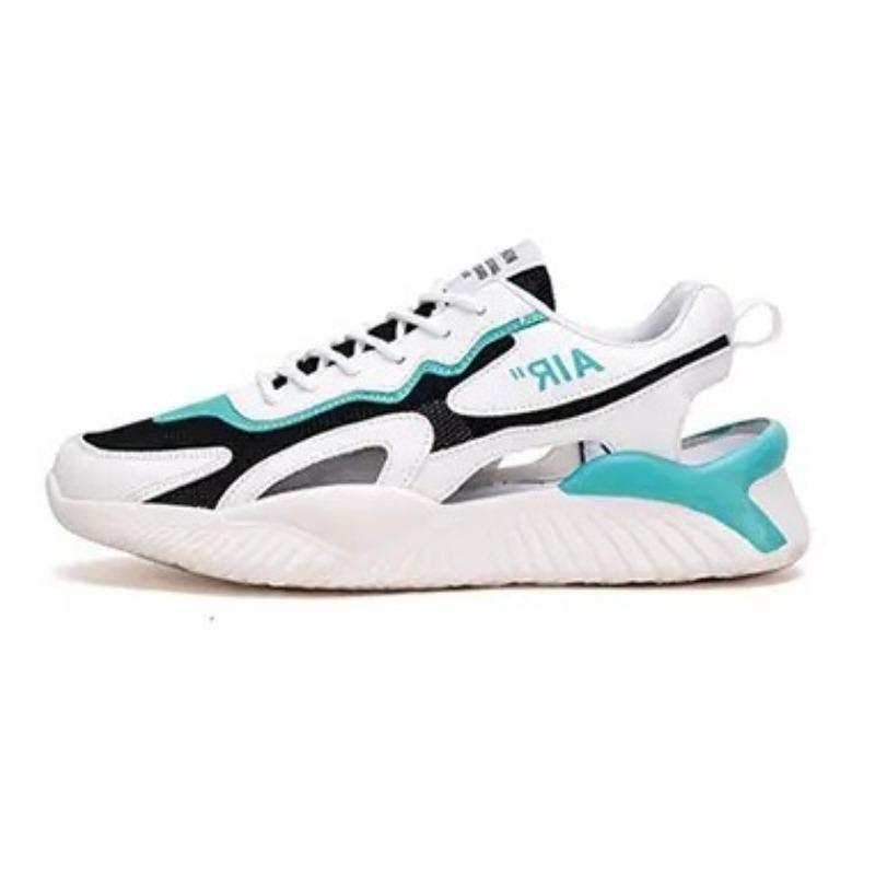 Men's Sports Sandals Summer 2025 New Breathable Men's Outdoor Running Shoes Hollow Out Lace -up Fashion Sports Beach Sandals