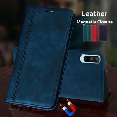 For Huawei Honor 30i Case Magnetic Flip Leather Book Style Phone Cases For Honor 30i LRA-LX1 Honor30i Case Soft Silicon On for Honor 30 I Wallet Cover