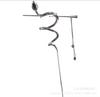 Medusa Tassel Metal Hairpin: Elegant Headdress for Women's Bun Hairstyles