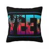 Coconut Photo Jey Uso Yeet Square Pillowcase Pillow Cover Polyester Cushion Decor Comfort Throw Pillow for Home Sofa
