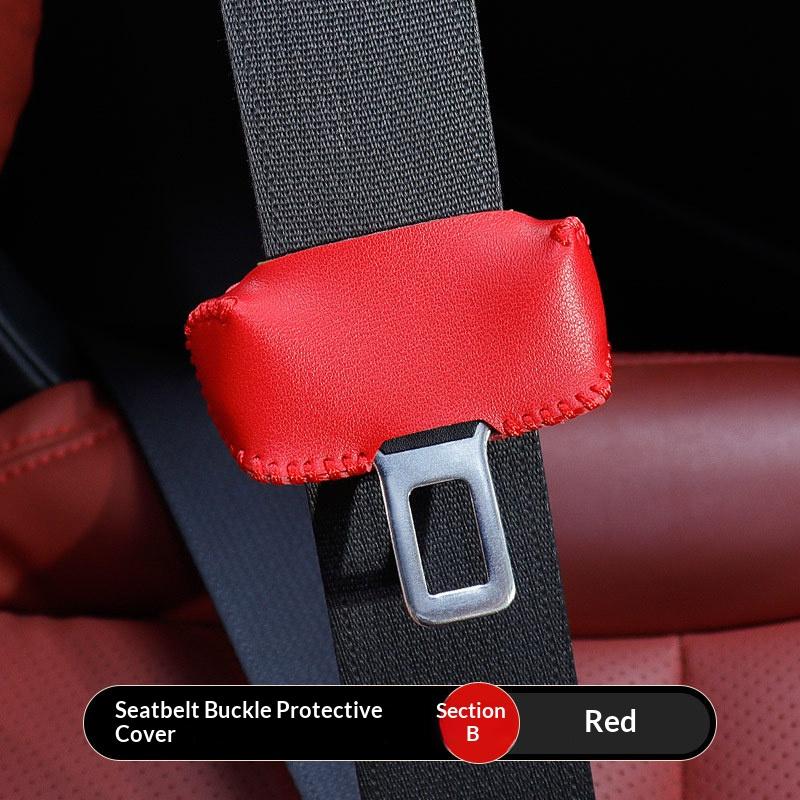 Universal Car Seat Belt Buckle Protector, Safety Belt Extender Insert Lock Cover Anti-Collision Seat Belt Buckle Sleeve