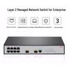 H3C S1850V2-10P-EI Gigabit PoE Managed Switch