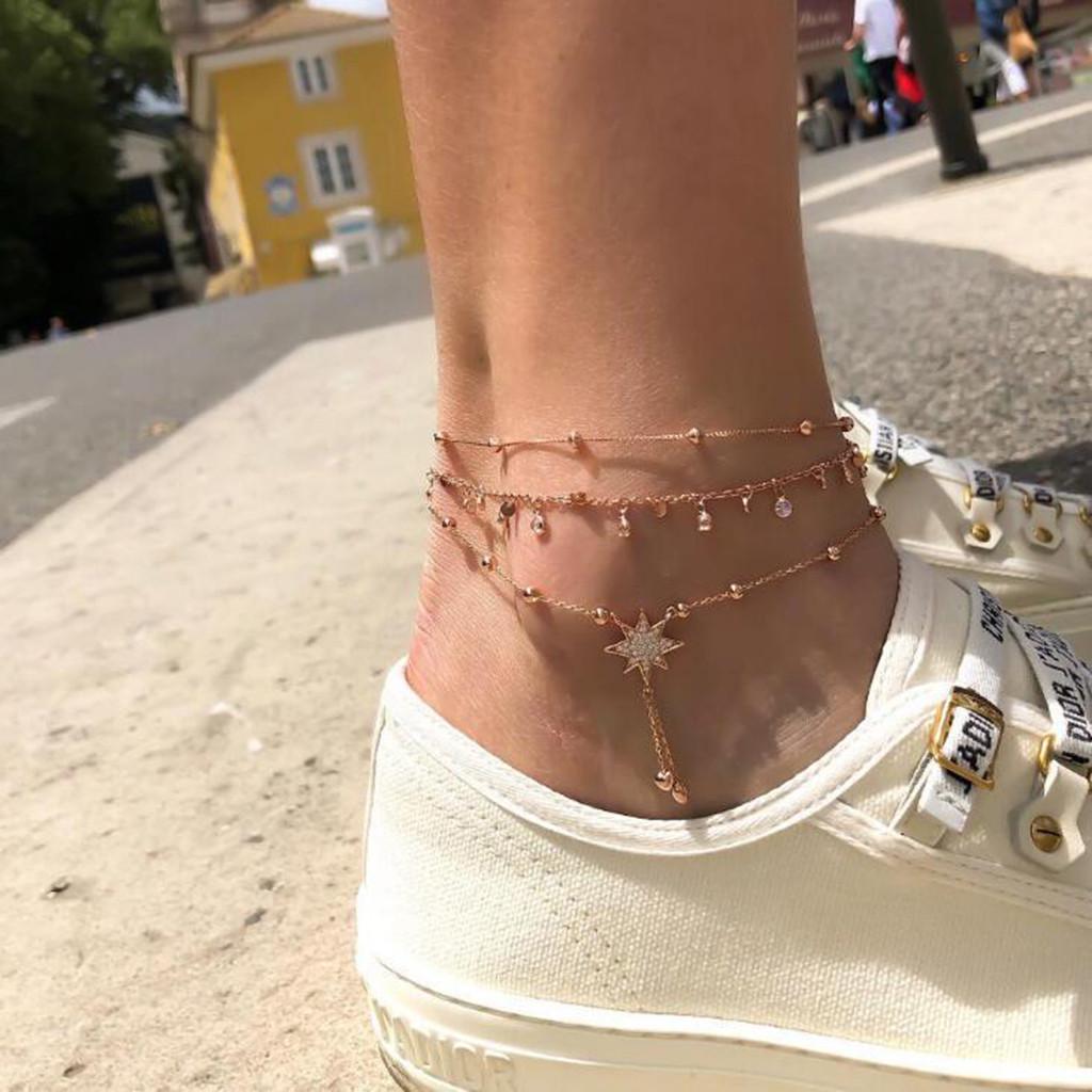 

Модные рисовые бусины из бисера с шестиконечной звездой, кулон из сплава, набор из 3 предметов