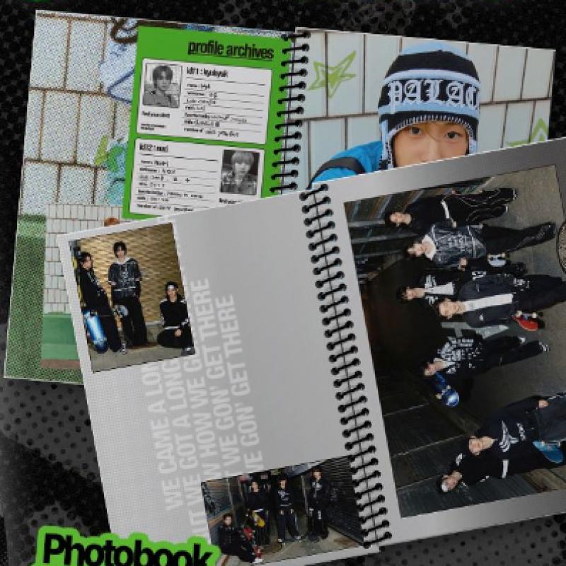 Idntt   Mini Album Vol. 2  Street Boy Ver. 