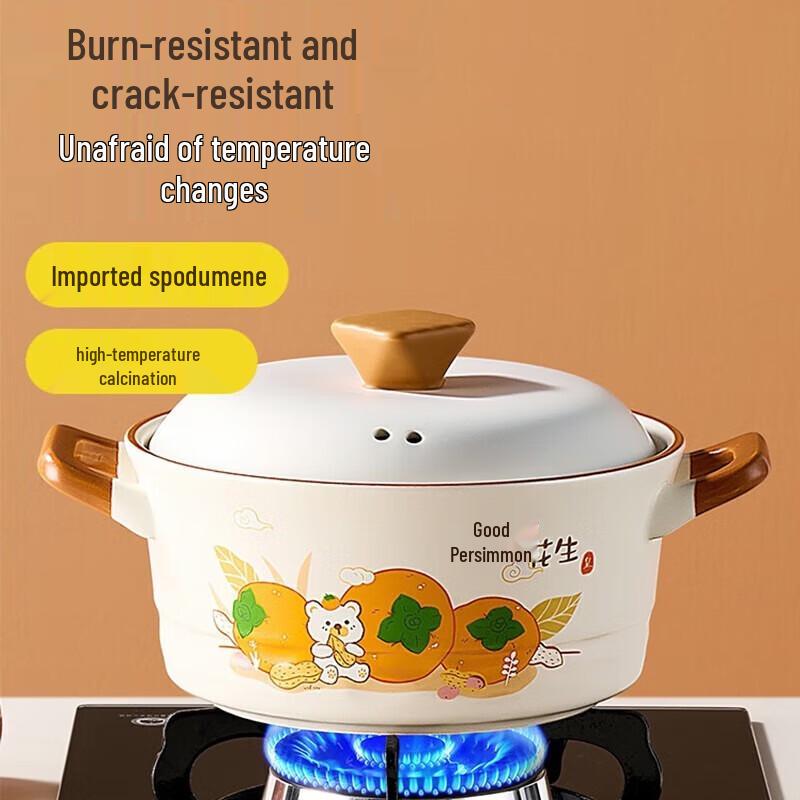 COOKER KING Ceramic Stew Pot