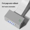Deli GE120 80mm Thermal Label Printer CN Plug (adapter Included)