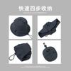 Waterproof Quick-drying Fisherman's Hat for Men Can Be Stored In Summer, Outdoor Mountaineering Anti-ultraviolet Sun Hat for Women, Showing Small Face