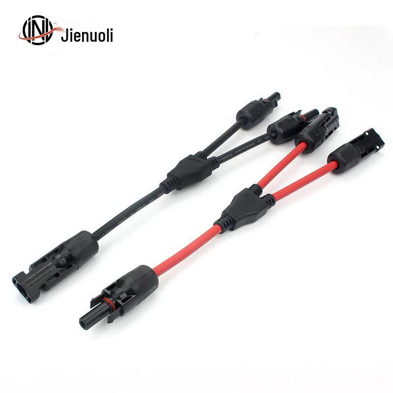 Jienuoli MC4 Y-Branch Solar Panel Connector