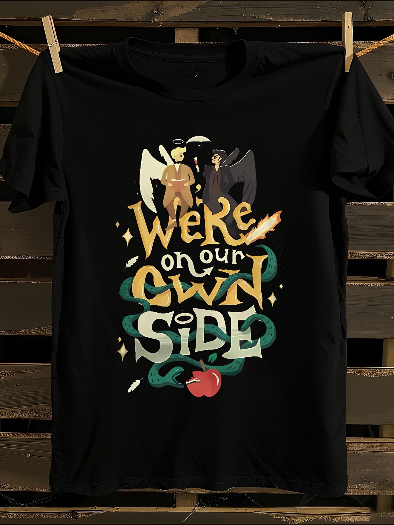 Good Omens TV Show Inspired Tshirt M