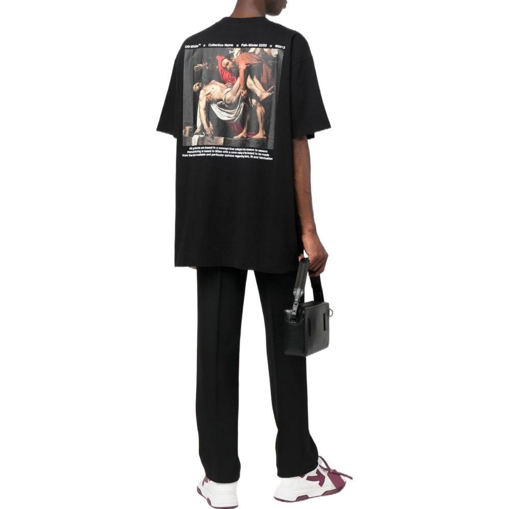 OFF WHITE Carav Deposition Over S/S Tee OMAA038C99JER0091001