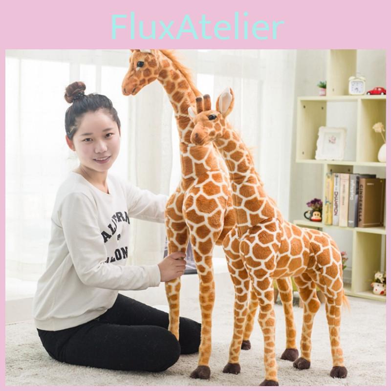 Realistic Giraffe Plush Toy For Kids Perfect Photo Prop And Gift For Birthdays And Holidays