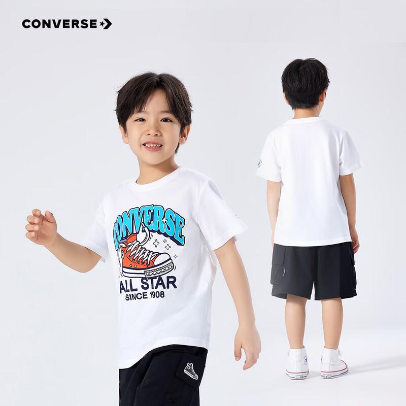 Converse Kids  Short Sleeve Graphic T-Shirt S
