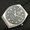VINTAGE ORIENT AUTOMATIC 46941 JAPAN MENS BLACK COLOR DIAL WATCH a701811-5 R207-a701811