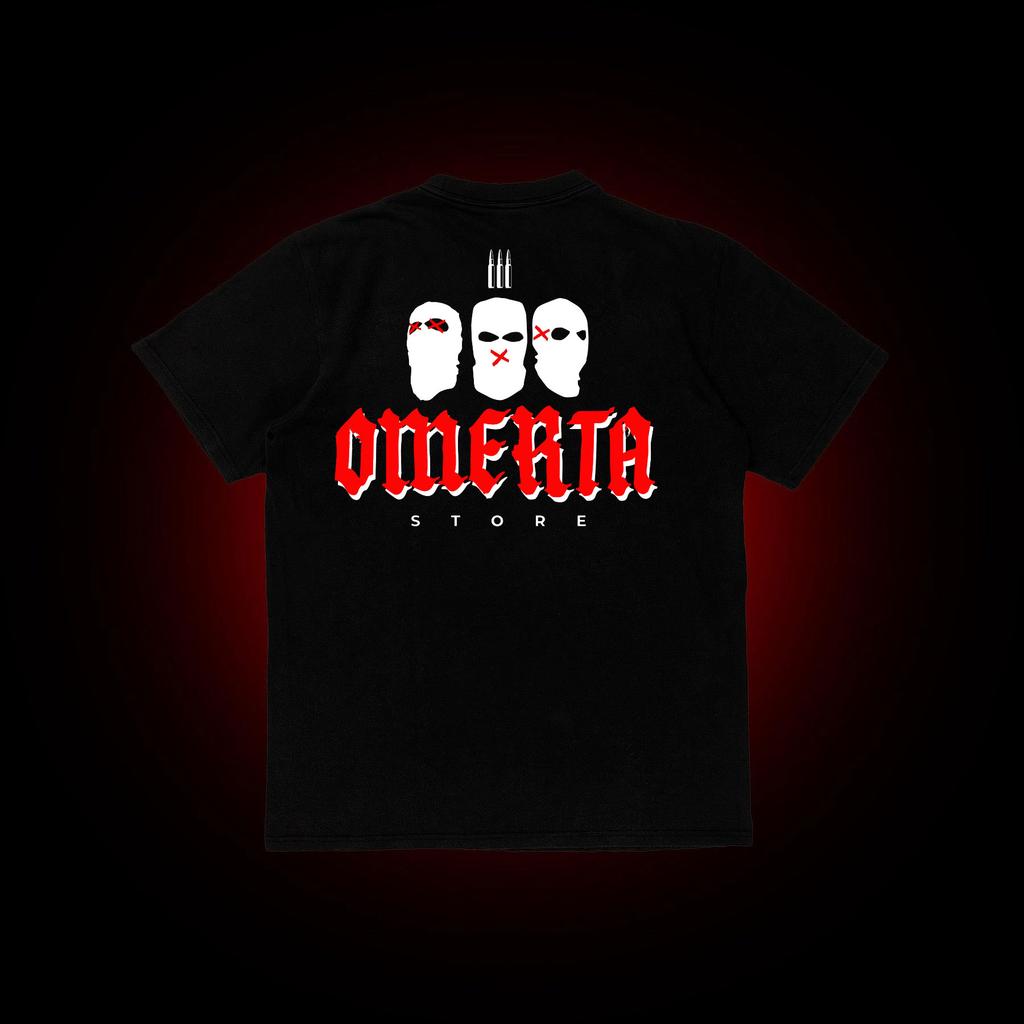 Omerta 47 Maglietta Stampata T-shirt in Puro Cotone da Fan di Boxe Uomo Taglia Larga Girocollo Manica Corta Comoda Traspirante Abbigliamento Donna Uomo