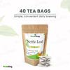 VY VedaYug Nettle Leaf Tea 40 Tea Bags/Himalayan Stinging Nettle Dried / 100% Natural & Pure Herbs - 40 Pec