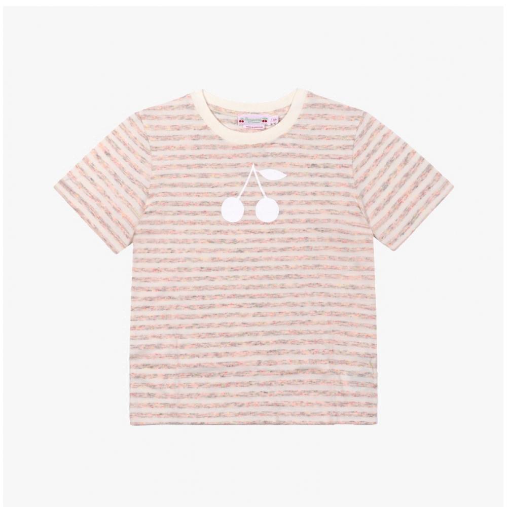 Bong Poang S05gtsk00008 226 Thida Short Sleeve Tee For Girls