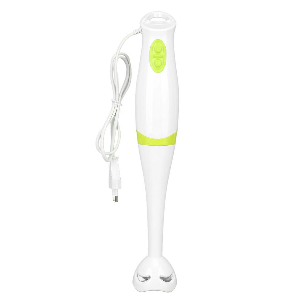 Stabmixer 200W 2 Geschwindigkeitsstufen Edelstahlklinge Mini Elektrischer Handmixer