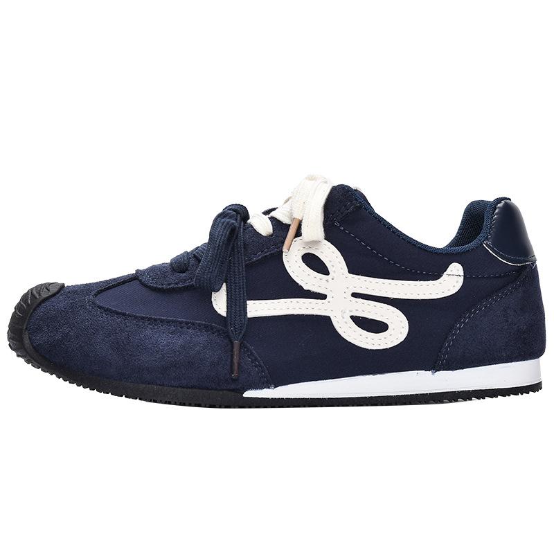 Autumn new retro versatile soft sole comfortable fashion casual shoes 5901