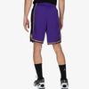 Jordan Dri-FIT Mens NBA Swingman Basketball Shorts Purple DO9432-504
