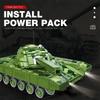 Non-Toxic 1516Pcs Military Tank Building Blocks Ww Ii Army Heavy Tank Weapon Model Remote Control Tank Model Bricks Toys Childrens Gifts