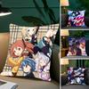 Anime B-Black Bullet Pillow Case Sofa Cushion Cover Room Home Decoration