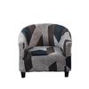 Club Chair Slipcover Tub Chair Covers For Armchairs ,High Elasticized Armchair Slipcover ,Furniture Protector For Living Room Space