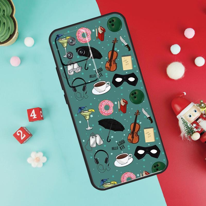 

Umbrella Academy TV Series Funda For Xiaomi 17 Pro Max 15 14 Ultra 13T 14T 15T Pro POCO F7 F5 F6 X3 X5 X6 X7 Pro Case POCO F5 Pro
