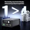 100W Wall Charger Charging Block Including Flexible USB C Cord And 3 Outputs Universal Power Supply Lightweighted