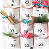 Good-Hanging Storage Bags,Advent-Calendar,Fabric Advent-Calendar With 24 Pockets,For Children Storage Chocolate And Sweets Durab