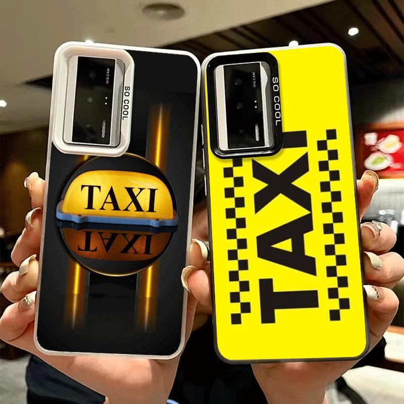 NYC Yellow Taxi Cabs Soft Phone Case for Xiaomi Redmi 15C 15 14C 13C 12C Poco X5 X6 X7 Pro X3 F8 F7 Ultra M8 13 12 Cover Back Sh
