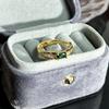 Caibao Series Open Ring Women'S Simple Fashion Niche Design Sweet Cool Light Luxury High-End Accessories