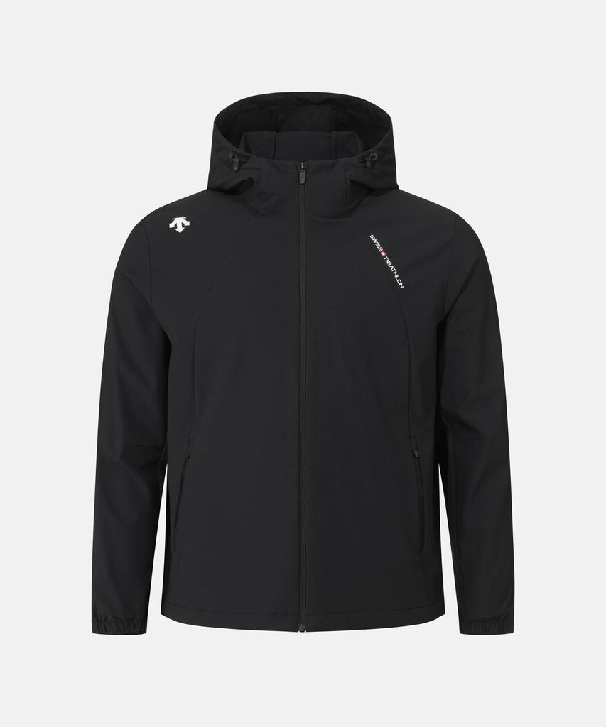 Descente Swiss Triathlon Training Woven Jacket Black Sr121Iwt21