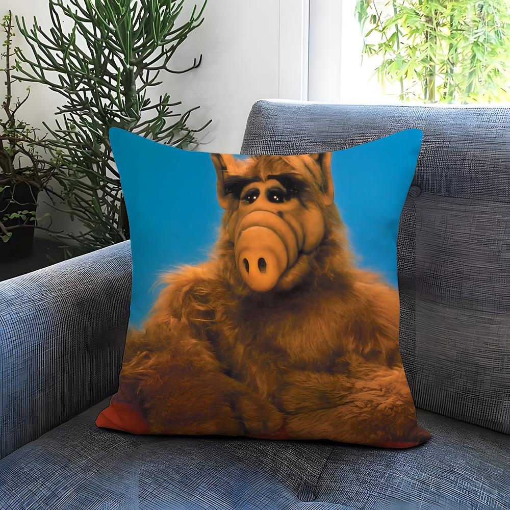 POPULAR AA-AALFF Cushion Cover Comfortable Reversible Pillow Cover Ideal for Car Sofa Bedroom & Beyond