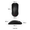 BenQ Japan BenQ ZOWIE Kabellose Gaming-Maus Kabelloser Empfänger FK2-DW (Niedrigprofil/Ambidential/65g/3950 Sensor/4000Hz/Verbessert