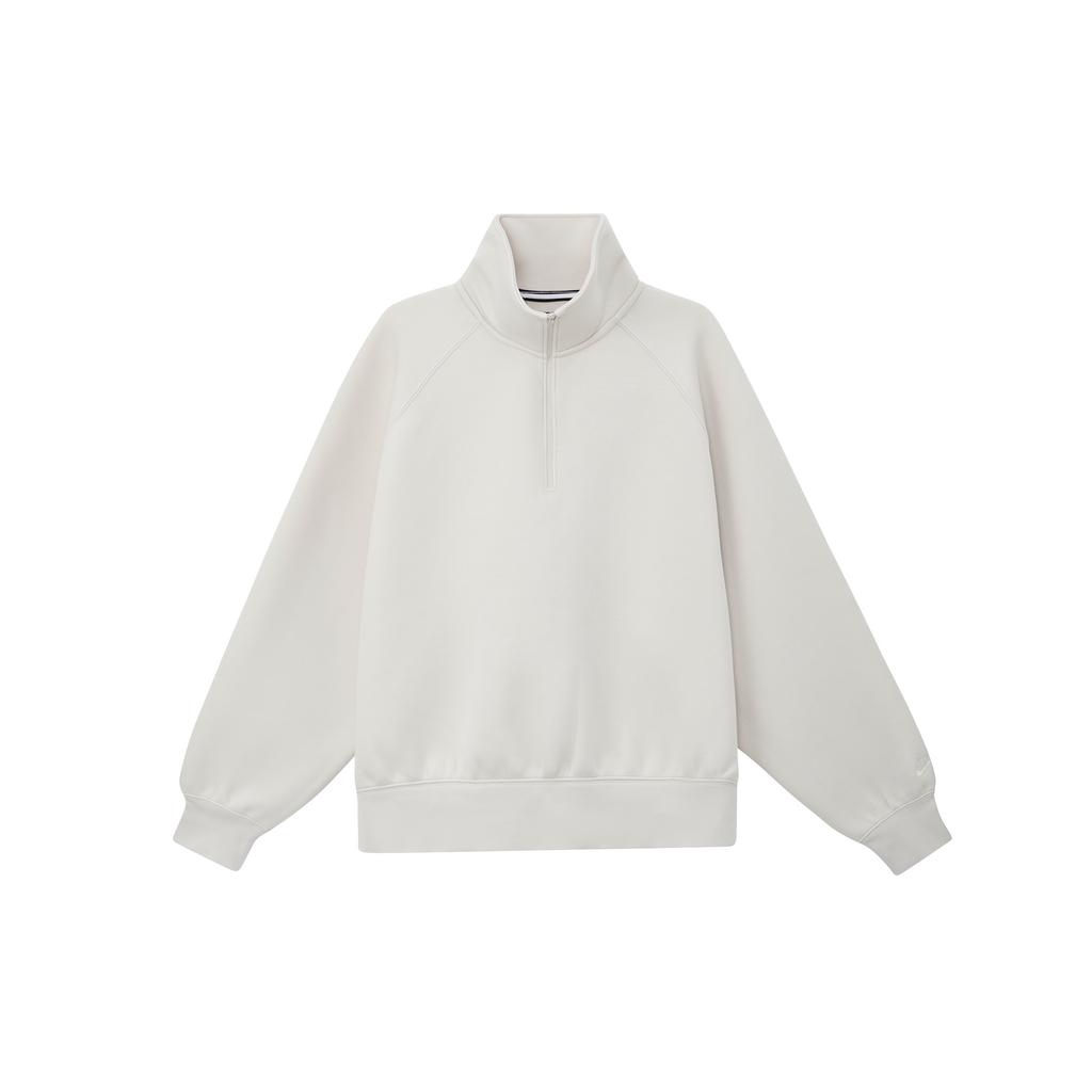 New Nike TECH Futura Sweatshirt Men's Light Earth Brown/Light Earth Brown FZ7569-104