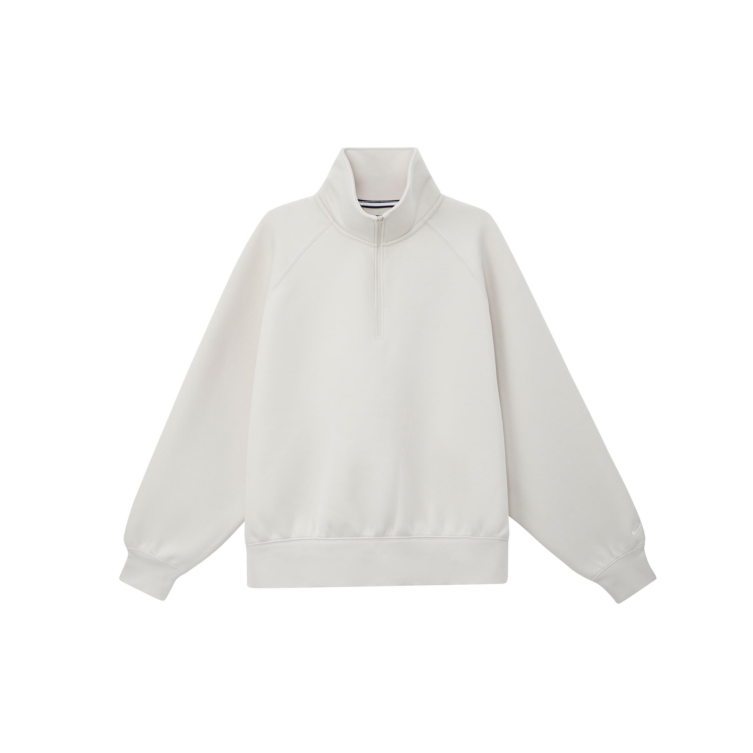 

New Nike TECH Futura Sweatshirt Men s Light Earth Brown/Light Earth Brown FZ7569-104 M