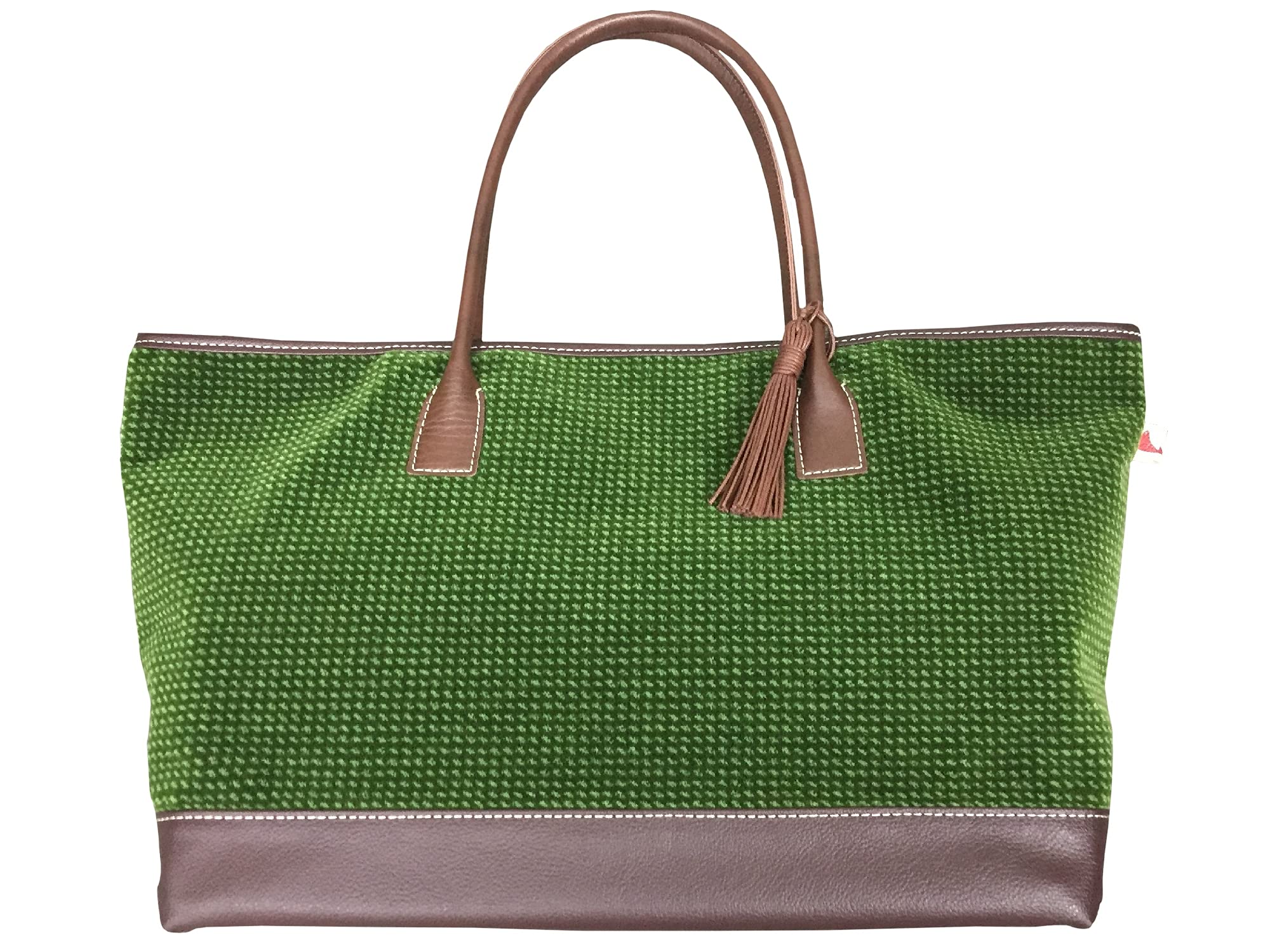 

Сумка-тоут Moquette Kobe City Subway Japan Seal Collaboration Goods Bag зеленая [NIPPONSEAL]