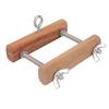 Stretcher Metal Ball Male Sex Toys Scrotum Pendant Ball Wooden Penis Rings Clamp Male Penis Training Testicle Crusher