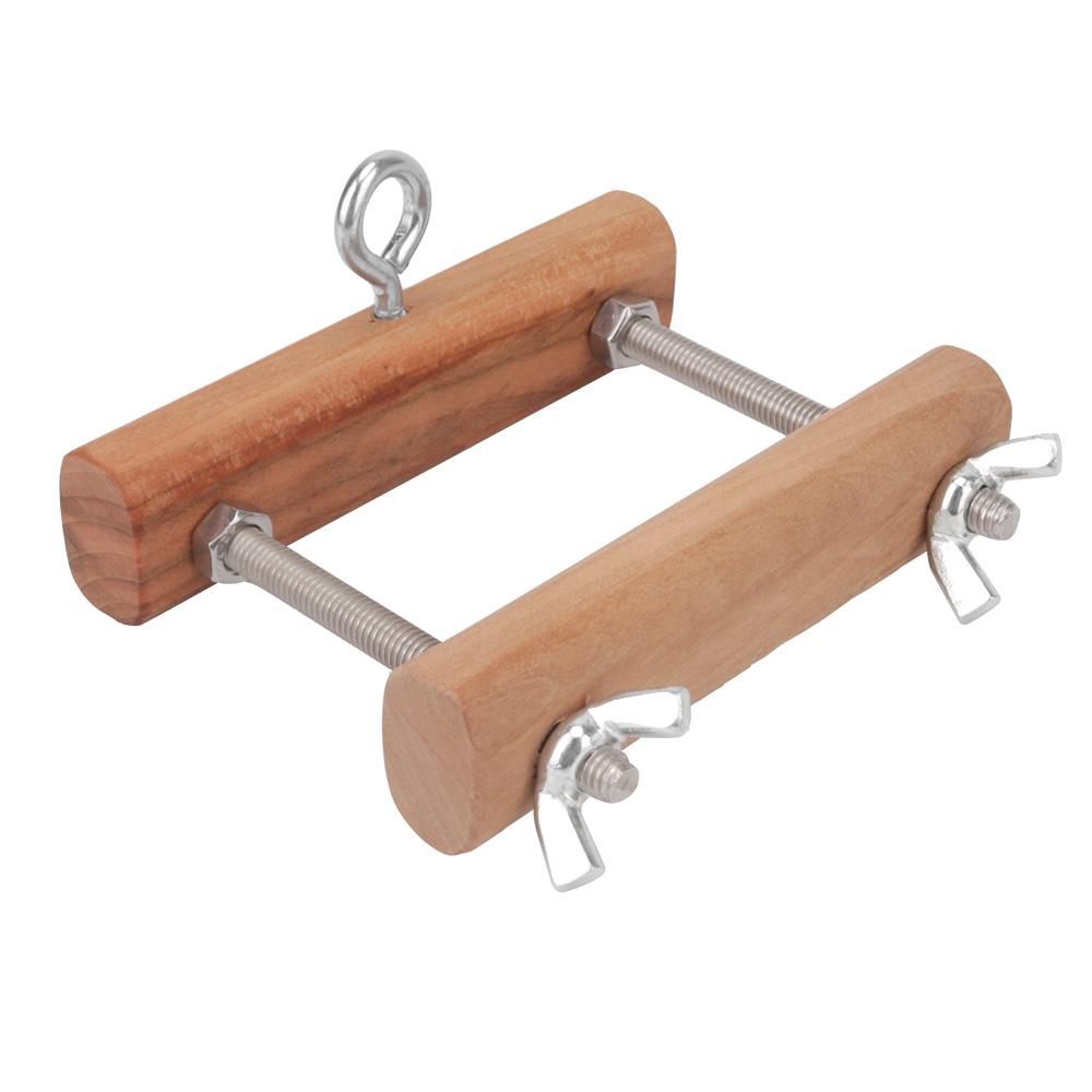 Stretcher Metal Ball Male Sex Toys Scrotum Pendant Ball Wooden Penis Rings Clamp Male Penis Training Testicle Crusher