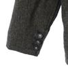 DENHAM 100% wool tailored jacket S Khaki Men's Used