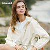 Lafuma Women's Outdoor UV Protection Water-Repellent Loose Hooded Jacket LFJA4BP64