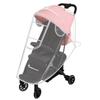 Universal Windproof Stroller Canopy: Baby Rain and Sun Shield Cover