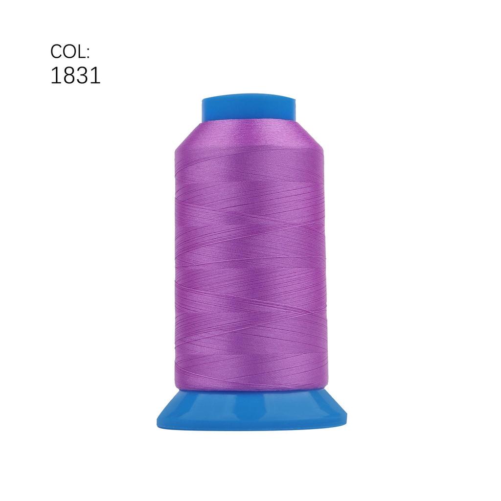 75D/2 High-Strength Ultrafine Polyester Embroidery Thread - 80 Colors, 4000m