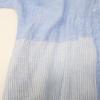 Nest Robe 01243-1140 Blue Deadstock Linen One Piece Dress F blueUsed