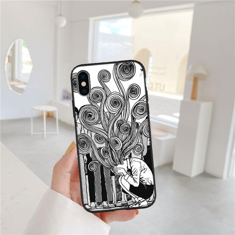 MY18 Junji Ito Tomie Soft Shell Phone Case for Xiaomi Xiaomi Poco M4 M5 M6 M7 X3 X6 X7 F8 Ultra Pro GT NFC