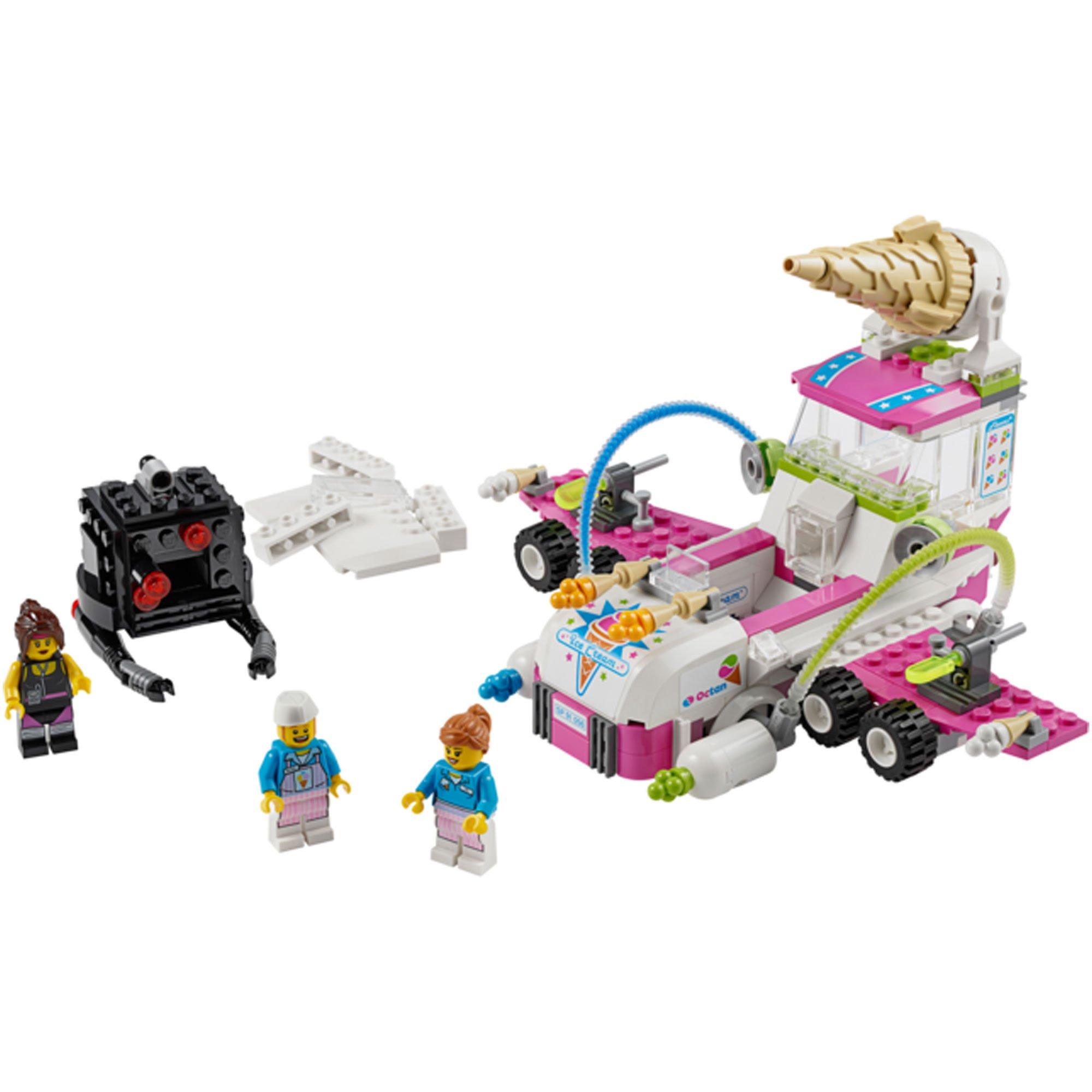 

lego movie ice cream machine 70804