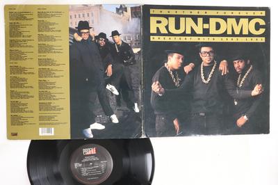 Δίσκος Βινυλίου RUN-DMC - Together Forever - Greatest Hits 19 PRO1419 PROFILE 1991 US Rap & Hip-Hop/R&B Μεταχειρισμένο